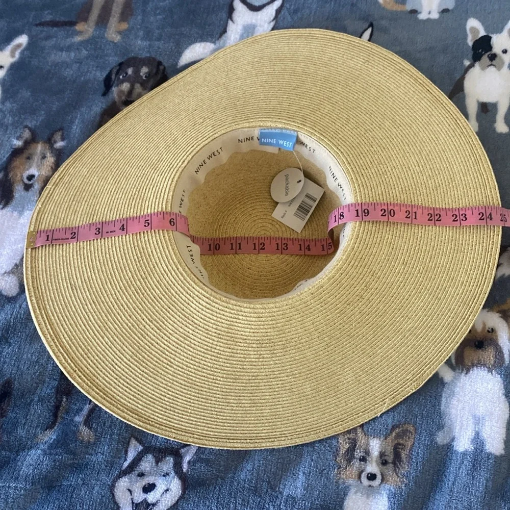 💛 NEW Nine West Hat💛 - Picture 3 of 5